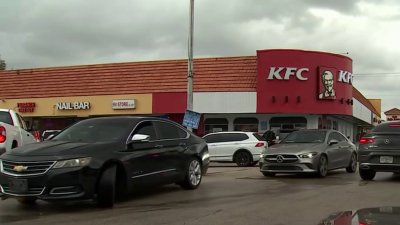 KFC worker accused of molesting a child in fast food restaurant's bathroom