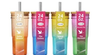 Thousands of Wawa-branded tumblers recalled, metal straws can cut customers