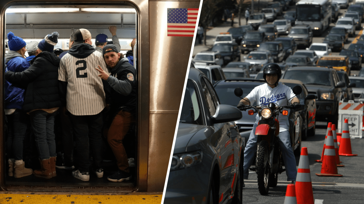 Is NYC subway better than LA traffic?