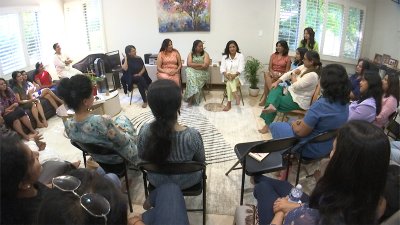 Chai With Moms: Hundreds are drawn to group offering advice, support for those with college-bound kids