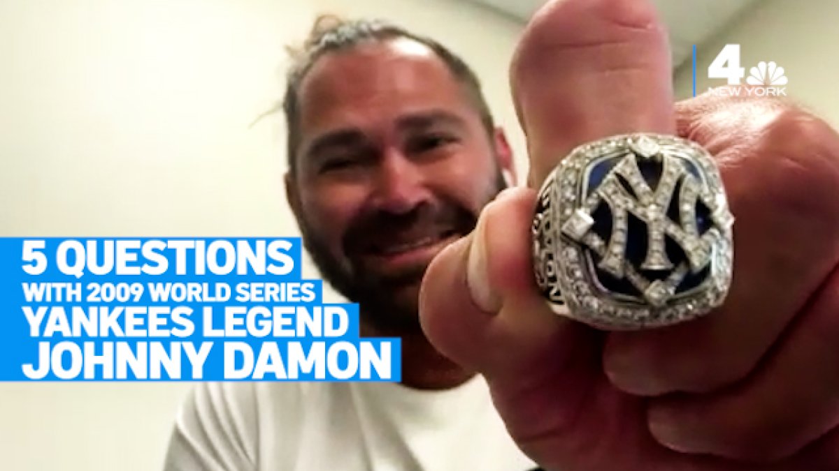 ‘Let’s go Yankees’: 5 Questions with 2009 World Series Champ Johnny Damon