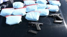 CHP said nearly .7 million worth of fentanyl was seized in two traffic stops this week along Interstate 5. 