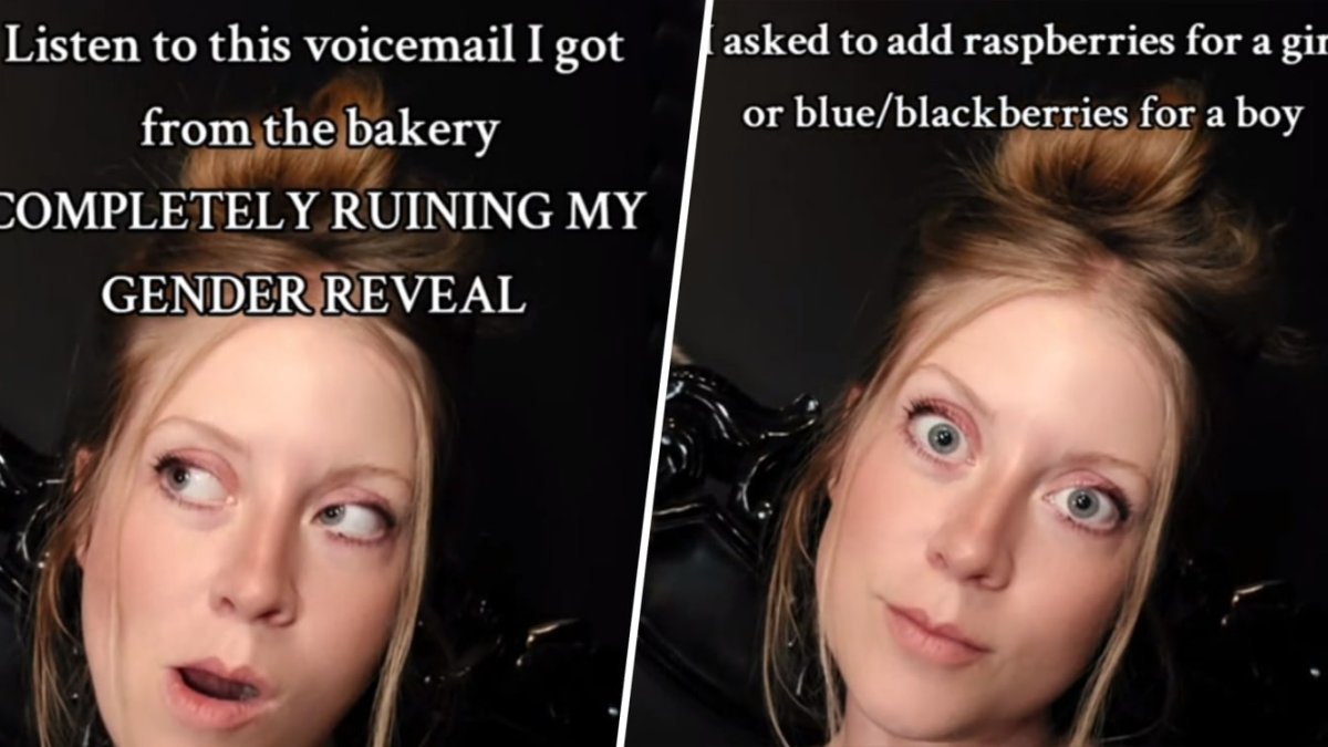 Mom To Be Gender Reveal Cake Order Ruined By Bakery Nbc New York