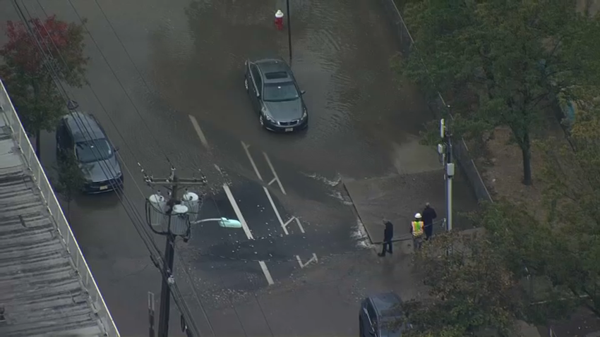 hoboken water main break