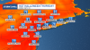 80-degree temps possible for Halloween in New York York City area; near record highs likely