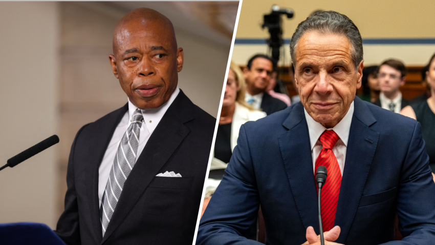 Eric Adams, Andrew Cuomo