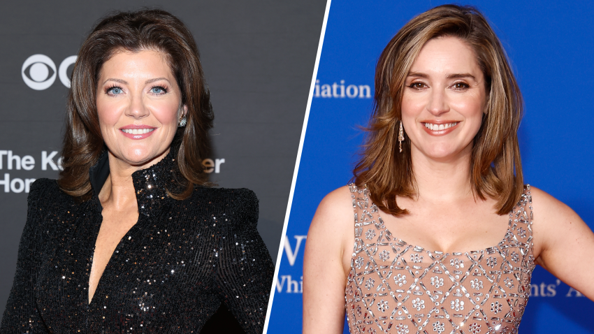 Norah O'Donnell (left) and Margaret Brennan (right).