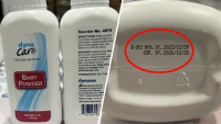 Dynacare Baby Powder recall.