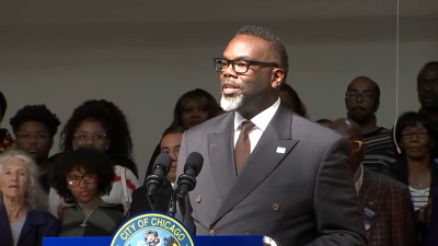 Mayor Johnson introduces new members of Chicago Board of Ed after entire board resigns