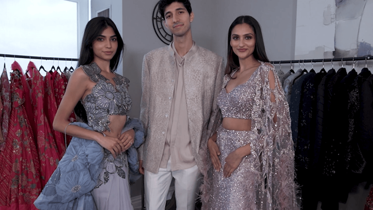 Inside the Luxury South Asian designer fashion marketplace NYRAA – NBC ...