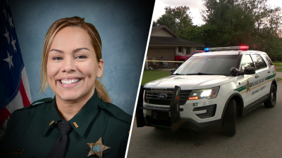 Orange County lieutenant killed by husband, a former deputy, who claimed her death was suicide: Sheriff