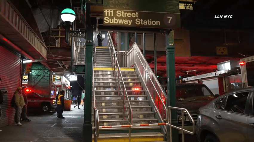 subway surfing death queens