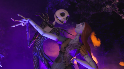 Light up your spooky season with The Nightmare Before Christmas Light Trail