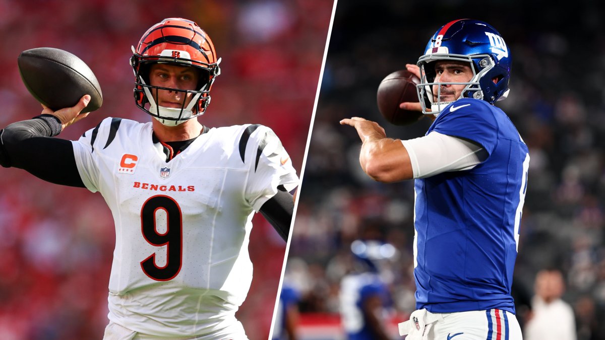 How to watch Bengals vs. Giants on Sunday Night Football in Week 6