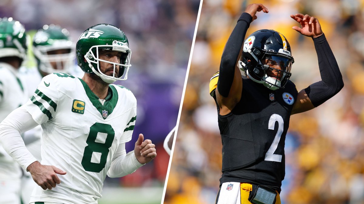 How to watch Jets vs. Steelers on Sunday Night Football in Week 7