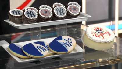 Gearing up for the World Series with a bet…and great food around NYC!