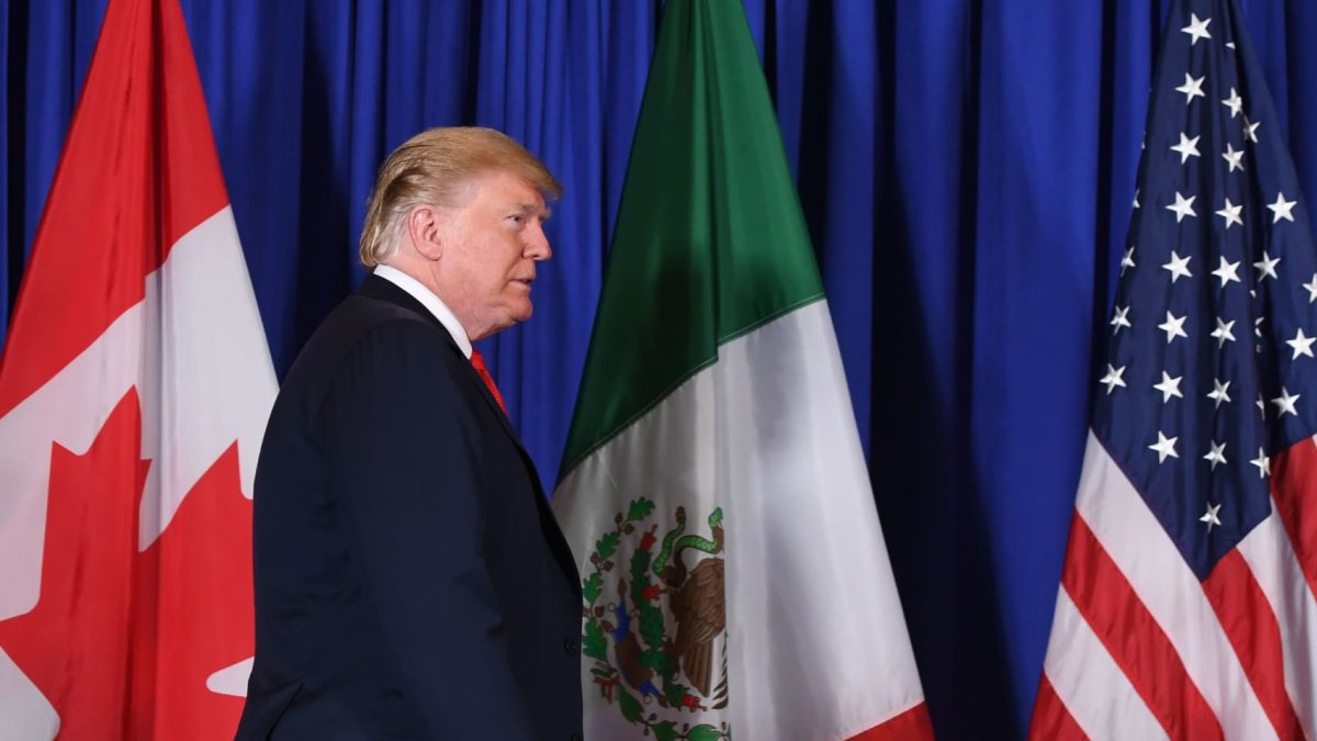 Trump vows an additional 10% tariff on China, 25% tariffs on Canada and ...