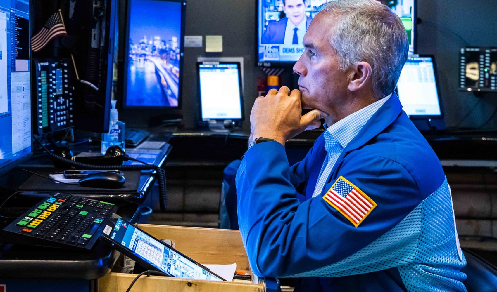 Stock futures are flat after big rally, key inflation report on deck: Live updates