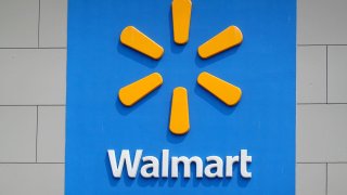 Customers shop at a Walmart store on May 18, 2023 in Chicago, Illinois. 