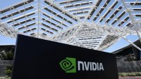 Nvidia’s headquarters in Santa Clara, California.