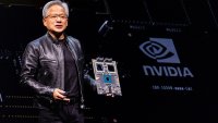 Jensen Huang, co-founder and CEO of Nvidia, speaks during an event in Taipei, Taiwan, on June 2, 2024.