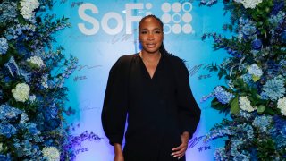 Venus Williams attends SoFi’s Give Her Credit dinner honoring the 50th anniversary of the Equal Credit Opportunity Act on October 15, 2024 in New York City.