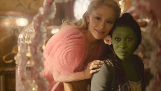 Cynthia Erivo and Ariana Grande star as Elphaba and Glinda in Universal’s “Wicked.”