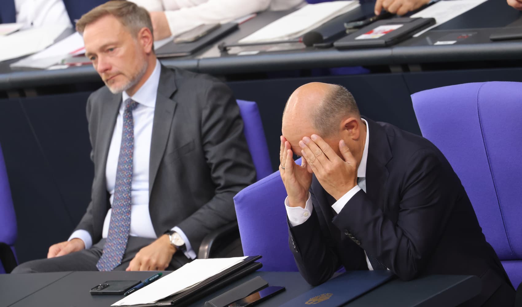 Germany’s Ruling Coalition Collapses As Chancellor Scholz Fires Finance ...