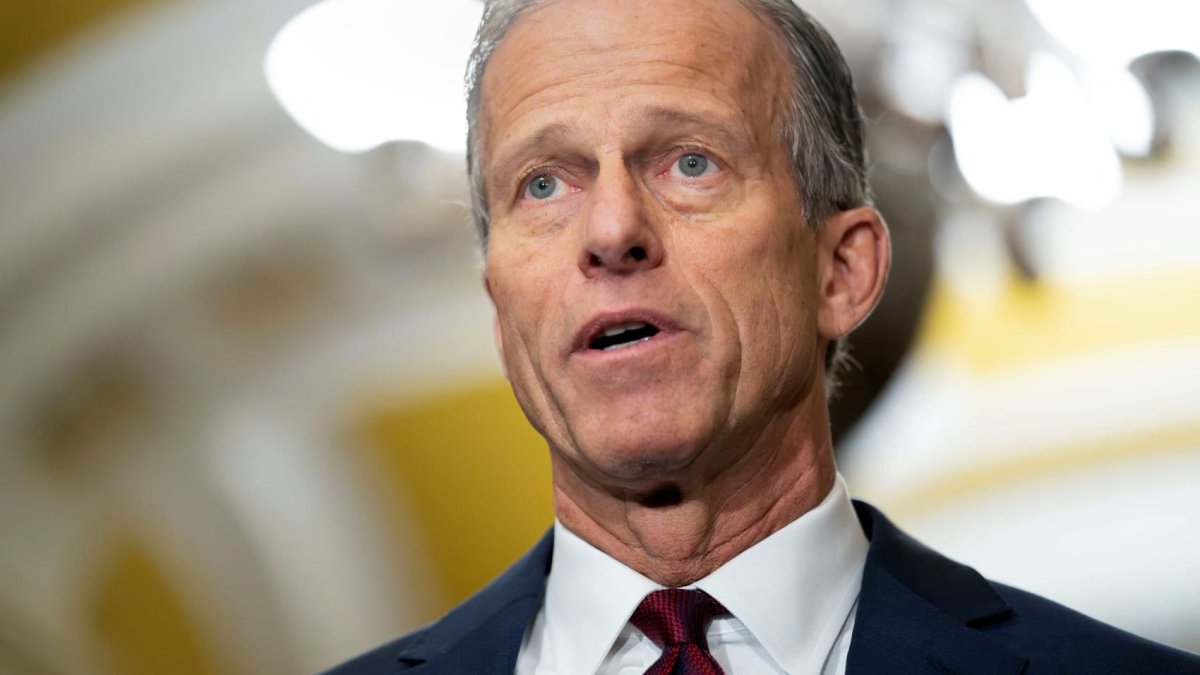 John Thune elected Senate majority leader – NBC New York