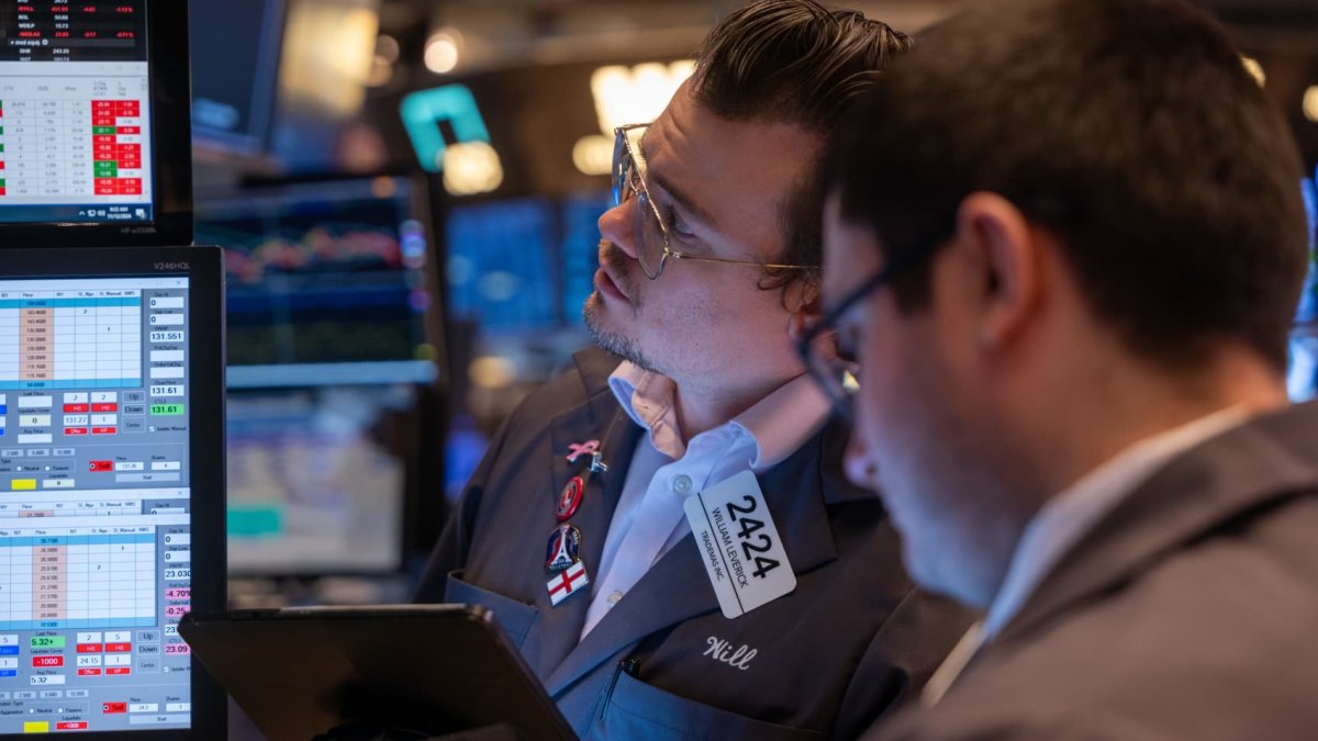Market Update: U.S. Stocks Slump Amid Economic Concerns and Political Shifts - News Directory 3