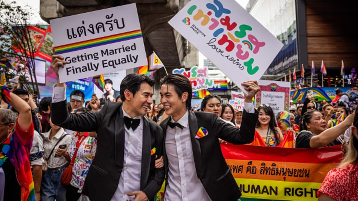 featured image thumbnail for post Thailand legalizing same-sex marriage is likely to bring a flood of tourists