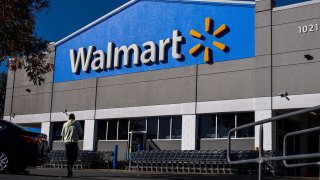 A Walmart store in Martinez, California, US, on Monday, Nov. 18, 2024. Walmart Inc. is scheduled to release earnings figures on November 19.