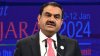 Billionaire Gautam Adani charged in New York with massive fraud