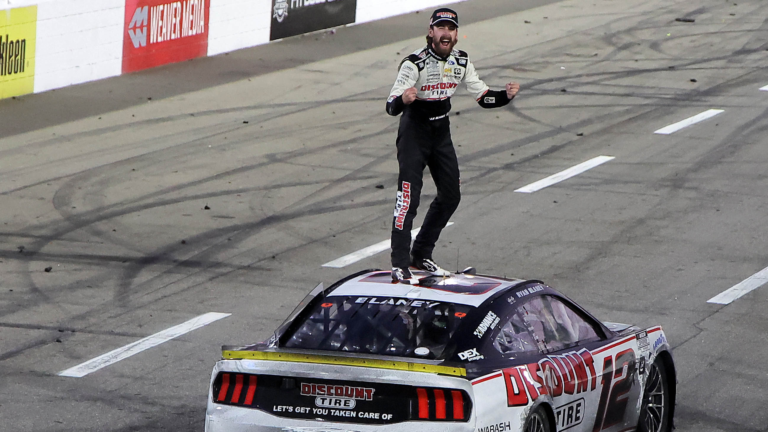 Ryan Blaney Wins Martinsville To Make Championship 4 Again – NBC New York