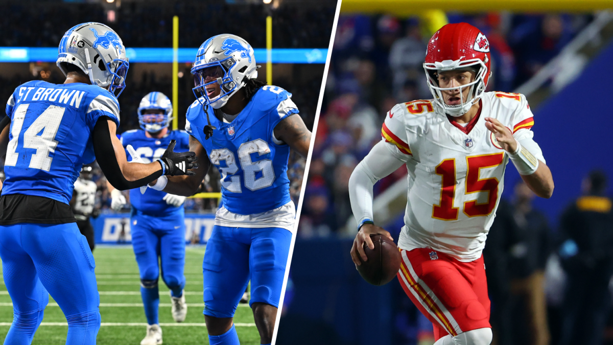 NFL power rankings: Lions dethrone Chiefs at No. 1 after defending champs’ first loss