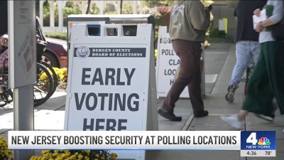 New Jersey boosting security at polling locations