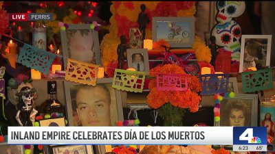 Día de los Muertos celebrations kick off in the Inland Empire