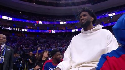 Sixers star Joel Embiid shoves Philly reporter, NBA investigates