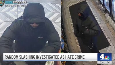 It appeared to be a random NYC slashing. Now it's being investigated as a hate crime