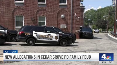 Shocking new allegations in Cedar Grove Police Department family feud