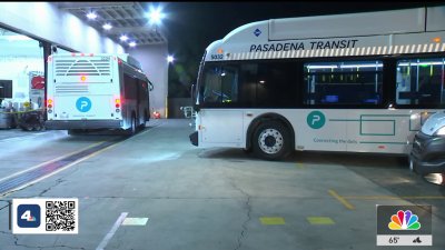 Free public transit in SoCal for Election Day