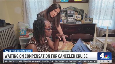 Waiting on compensation for canceled cruise