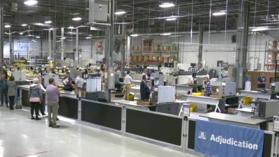 Workers will be going around the clock to ensure votes are counted in Philadelphia