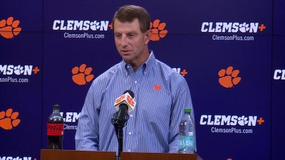 Clemson head coach Dabo Swinney shared election day voting issue