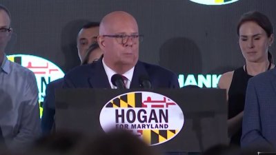 Larry Hogan concedes to Angela Alsobrooks in MD Senate race