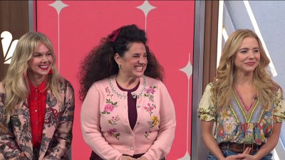 Laura Bell Bundy, Marissa Jaret Winokur & Kerry Butler dish on their group chat