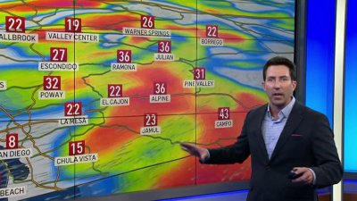 Why does San Diego County get Santa Ana winds? A meteorologist explains