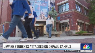 Police investigate after Jewish students attacked at DePaul