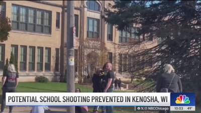 Possible school shooting in Kenosha thwarted by authorities