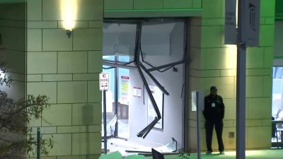 Man drove car into UMD Medical Center, pulled out knife